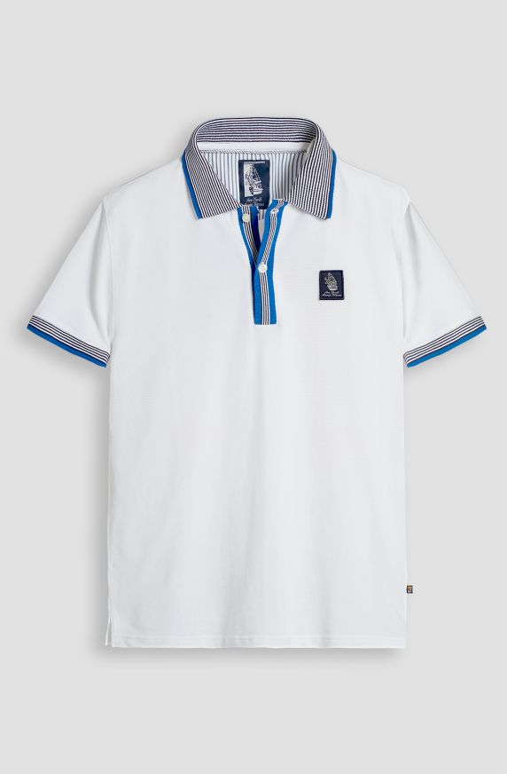 Polo da uomo Amerigo Vespucci in piquet
