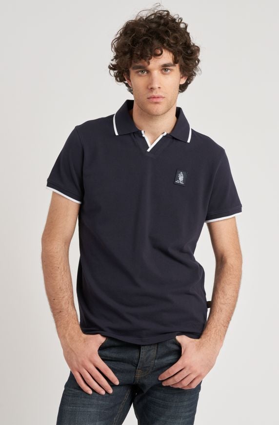 Polo da uomo Amerigo Vespucci in piquet