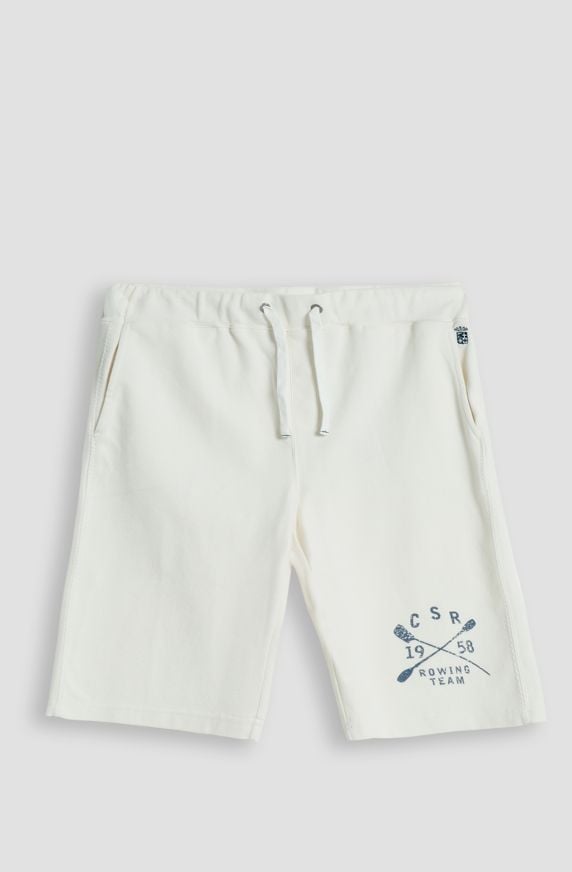 Rowing Team Men's Cotton Bermuda Shorts