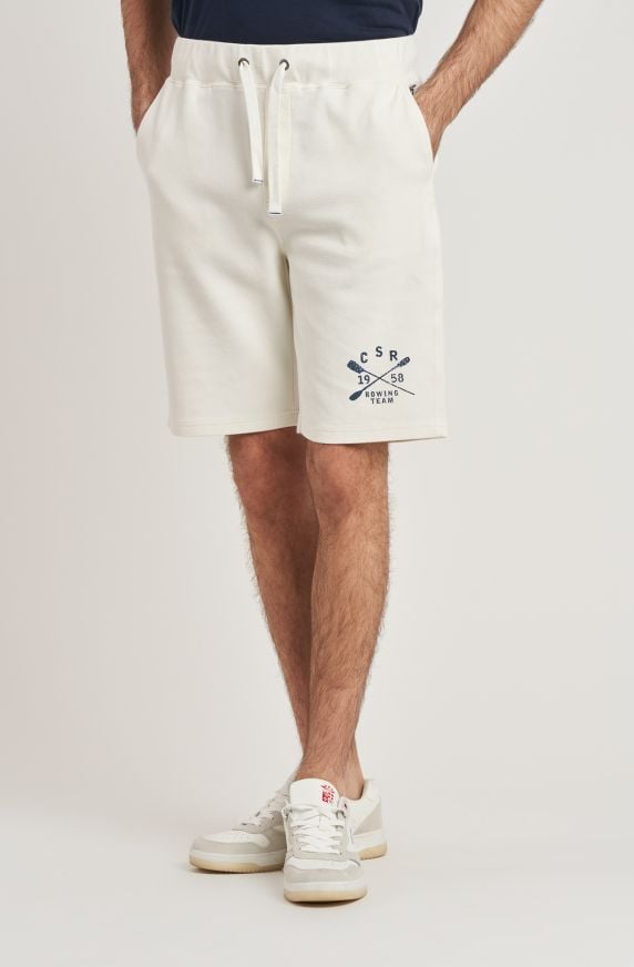 Rowing Team Men's Cotton Bermuda Shorts