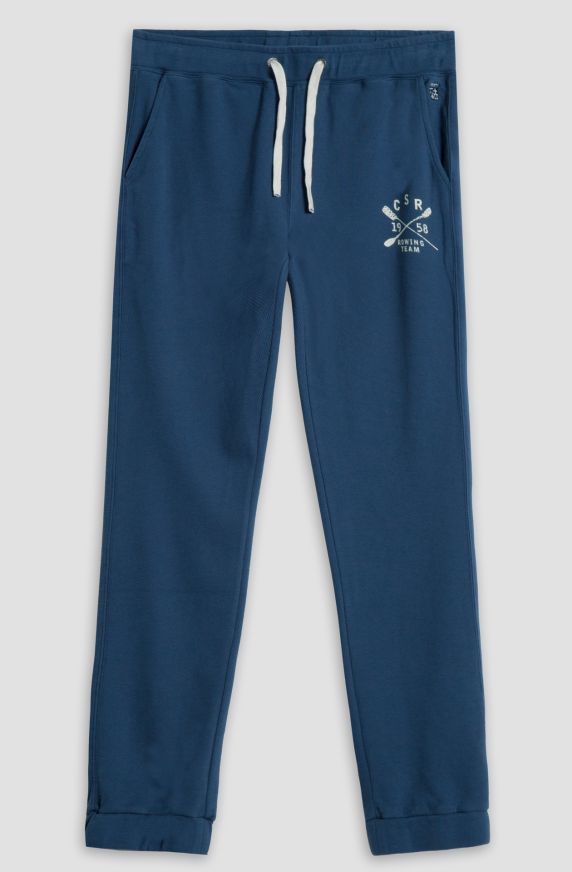 Jogger da uomo Rowing Team in cotone