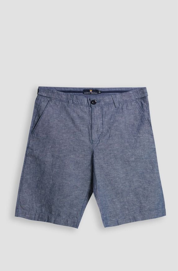 Bermuda da uomo in chambray