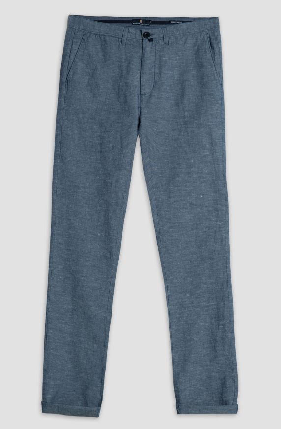 Pantaloni da uomo in chambray
