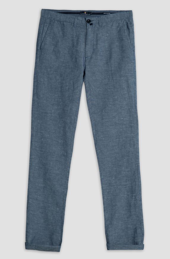 Pantaloni da uomo in chambray
