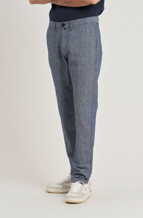 Pantaloni da uomo in chambray