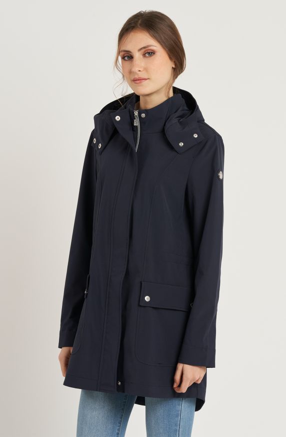 Giaccone da donna in soft shell