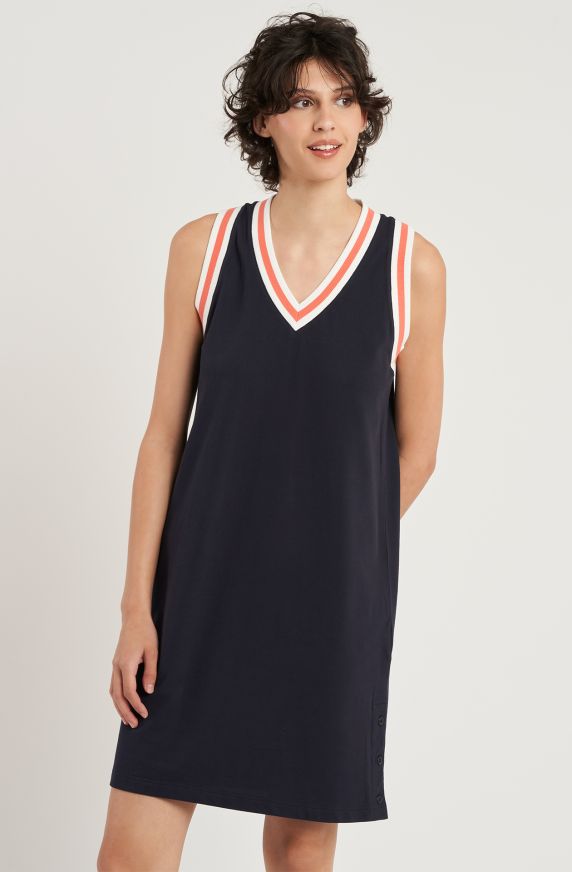 Vestito da donna in cotone piquet