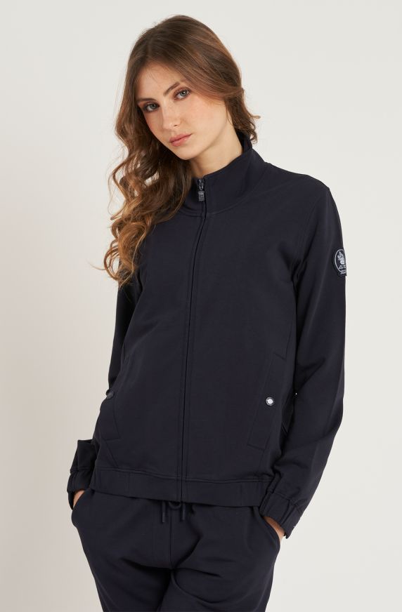 Felpa da donna Amerigo Vespucci in cotone stretch