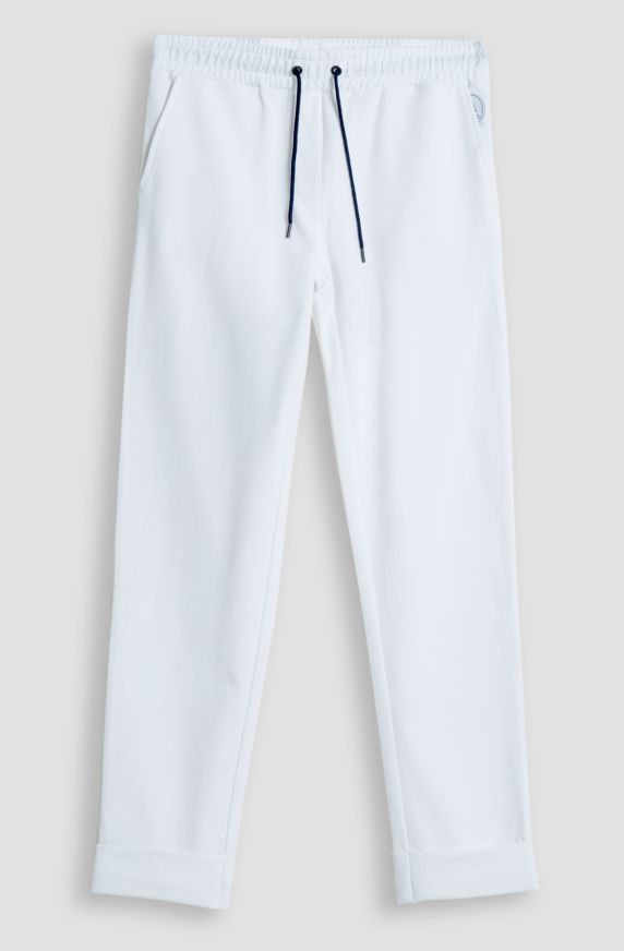 Amerigo Vespucci Women's Stretch Cotton Joggers