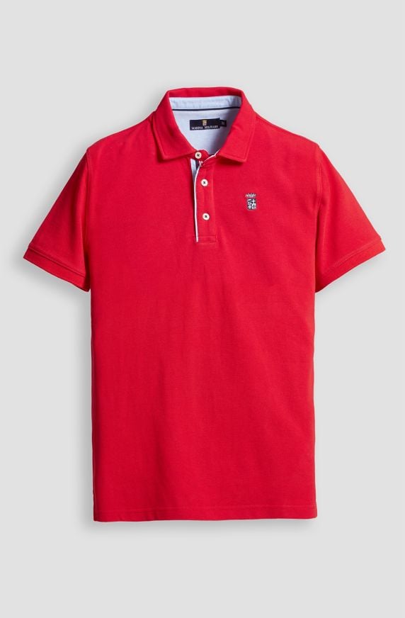Men's Pique Cotton Polo
