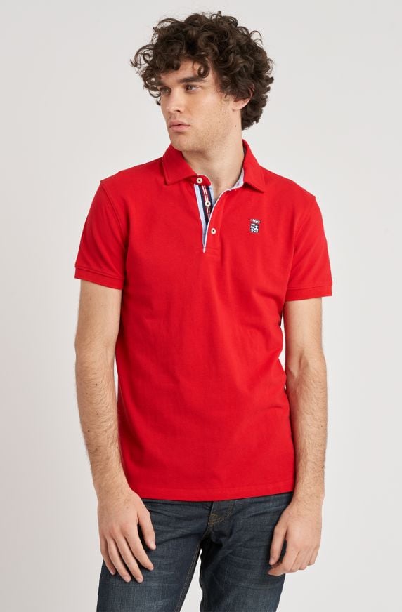 Men's Pique Cotton Polo