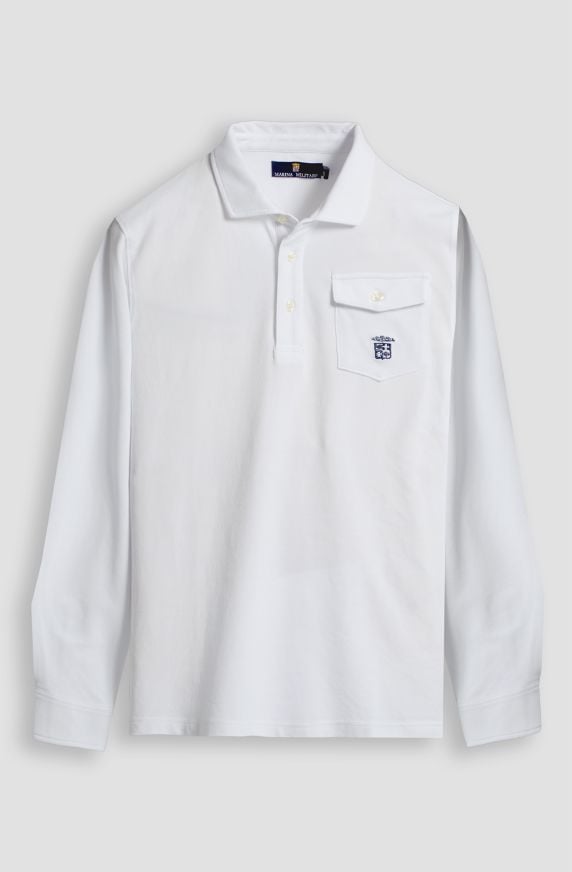 Men's Pique Cotton Polo