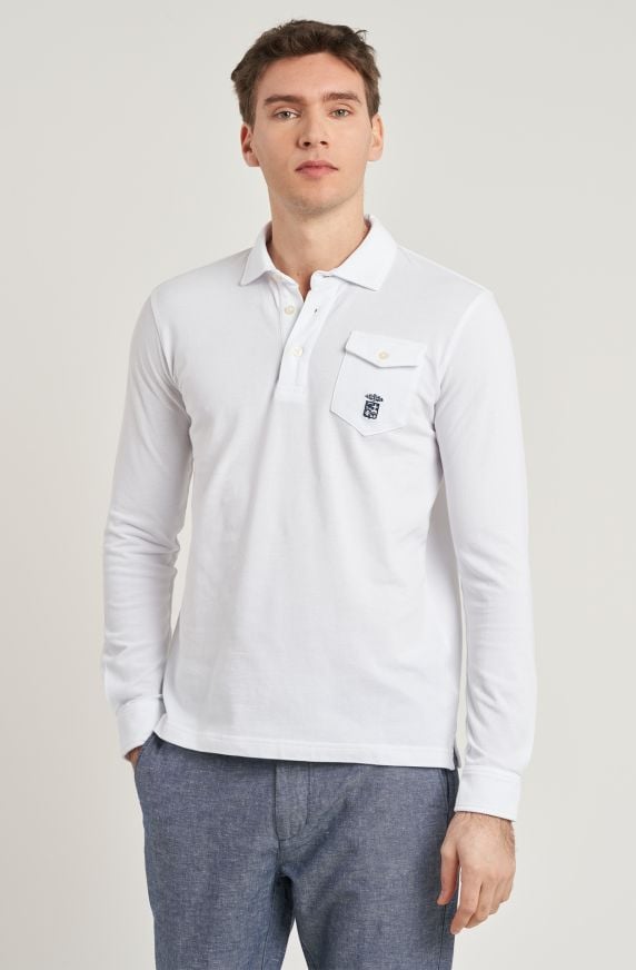 Men's Pique Cotton Polo