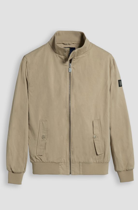 Giubbotto da uomo modello barracuda in cotone