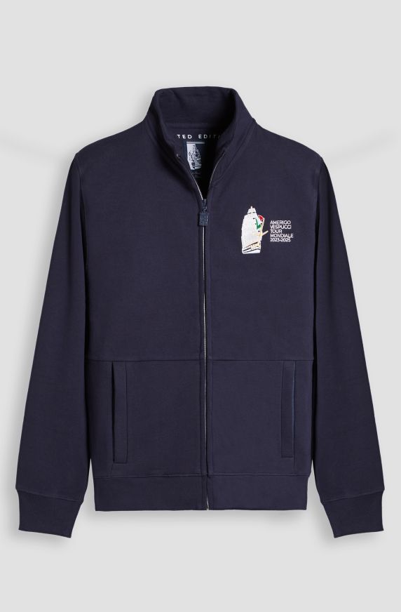 Felpa Tour Mondiale Amerigo Vespucci