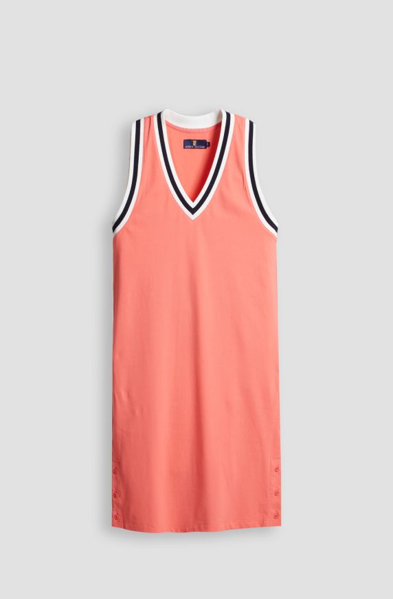 Vestito da donna in cotone piquet