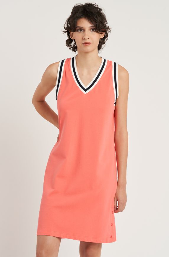 Vestito da donna in cotone piquet