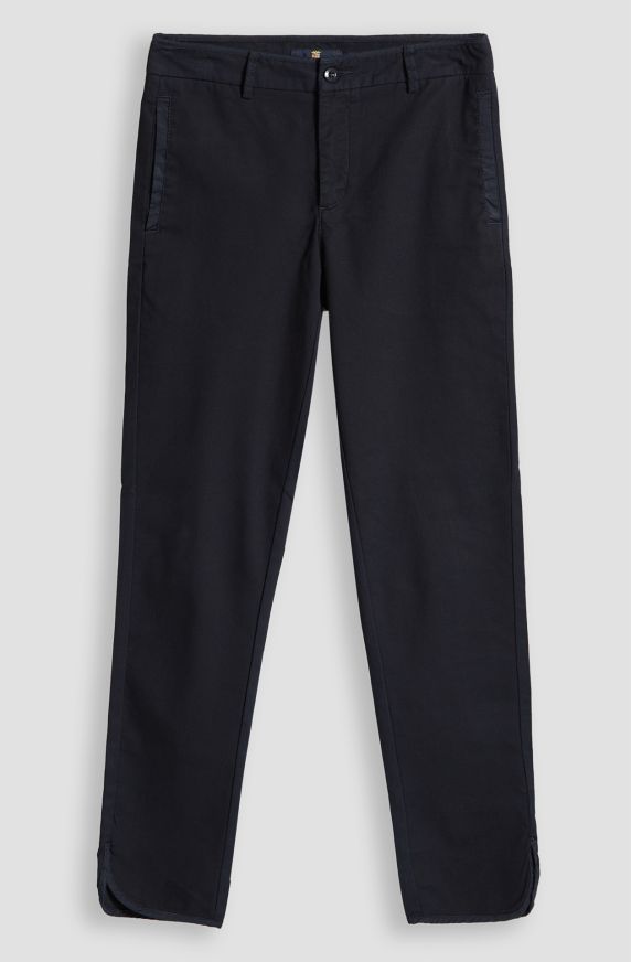 Pantaloni da donna chino in cotone elasticizzato