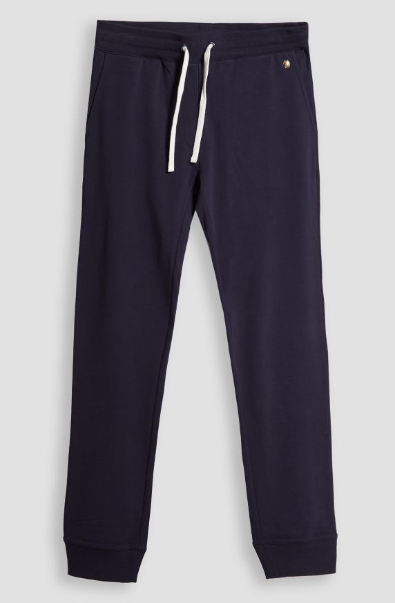 Jogger da donna in cotone elasticizzato