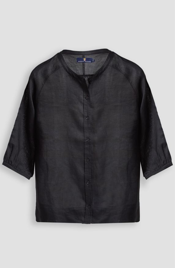 Camicia da donna in lino