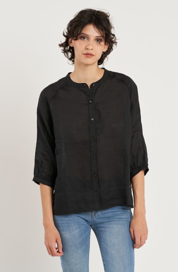 Camicia da donna in lino