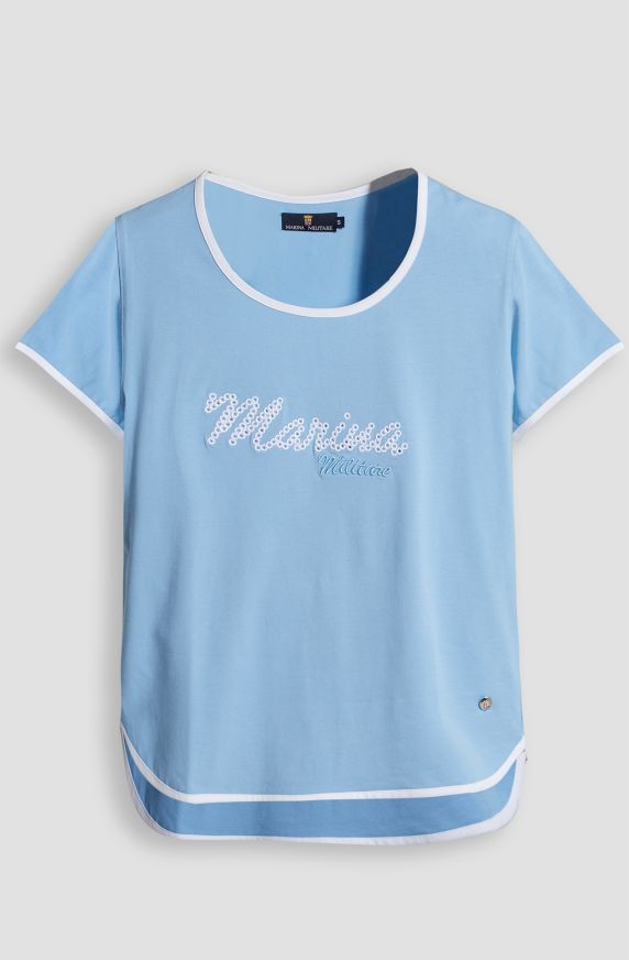 T-shirt da donna in cotone