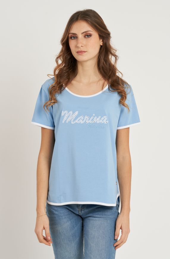 T-shirt da donna in cotone