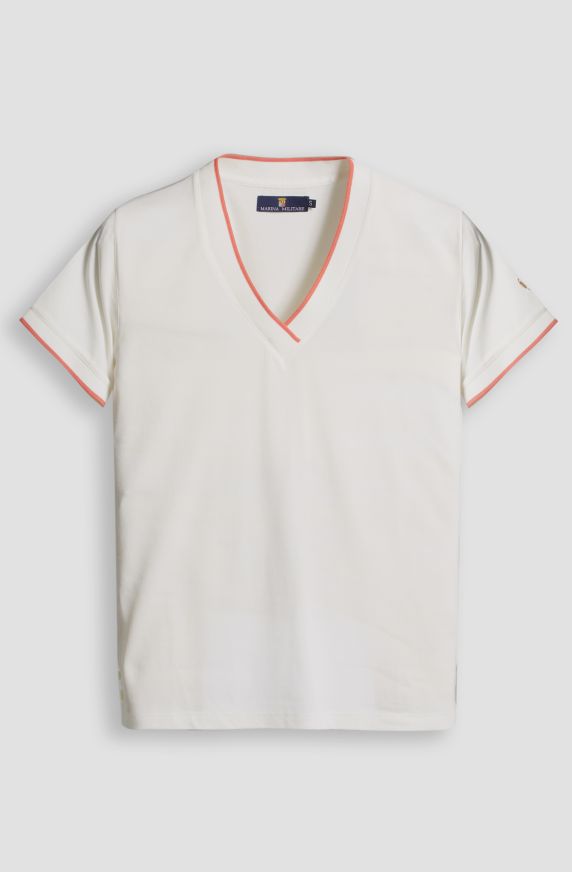 Women's Pique Cotton T-Shirt