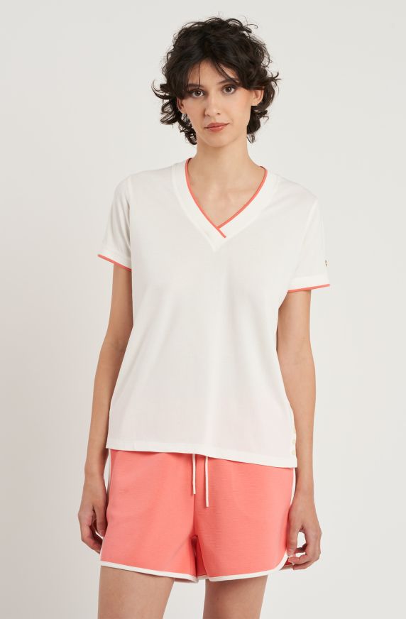 Women's Pique Cotton T-Shirt