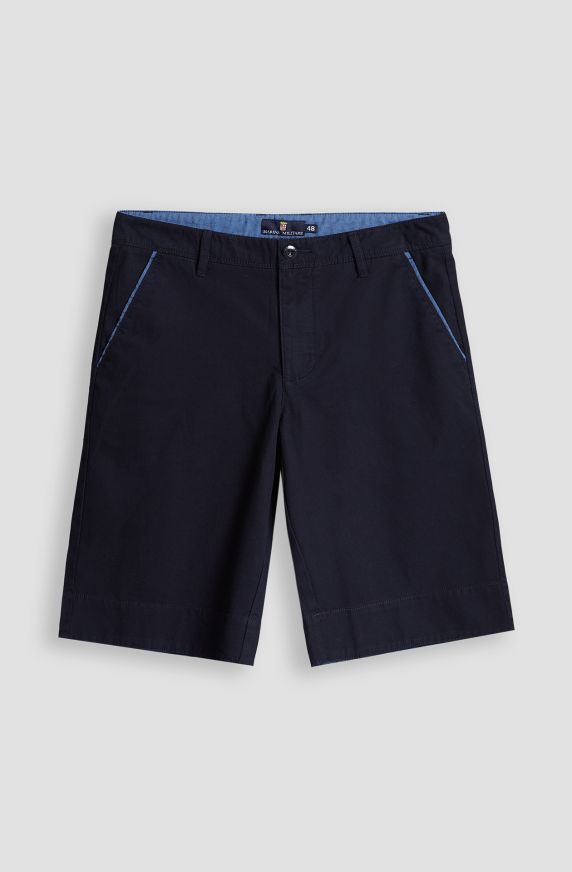 Bermuda da uomo in cotone elasticizzato