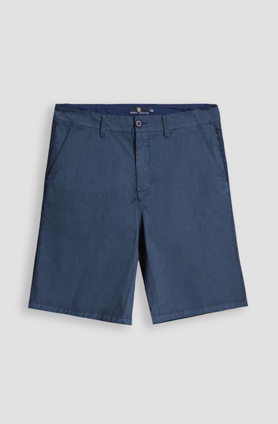 Bermuda da uomo in cotone elasticizzato