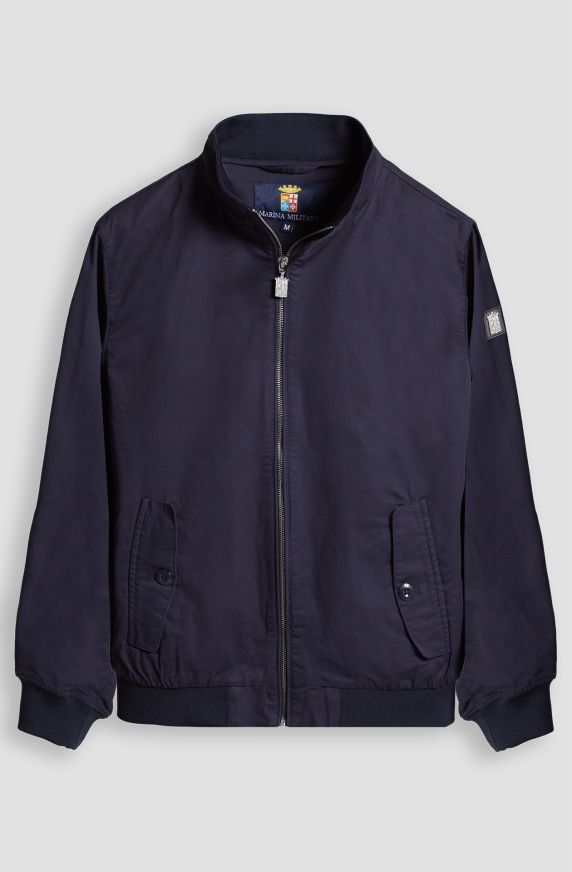 Giubbotto uomo modello barracuda in cotone