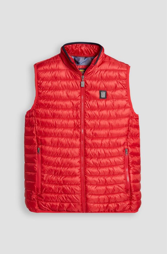 Men's sleeveless jacket