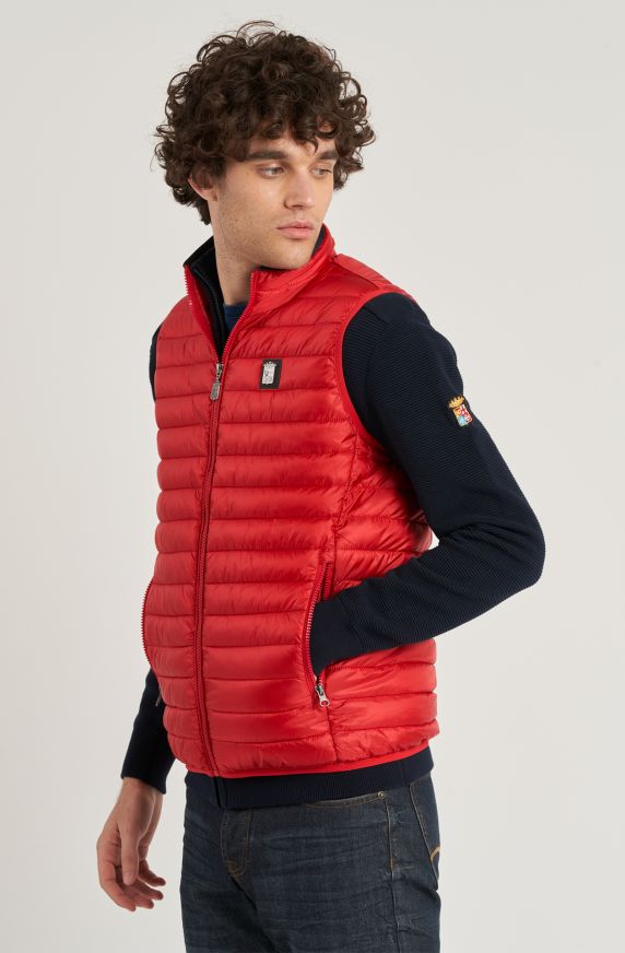 Men's sleeveless jacket