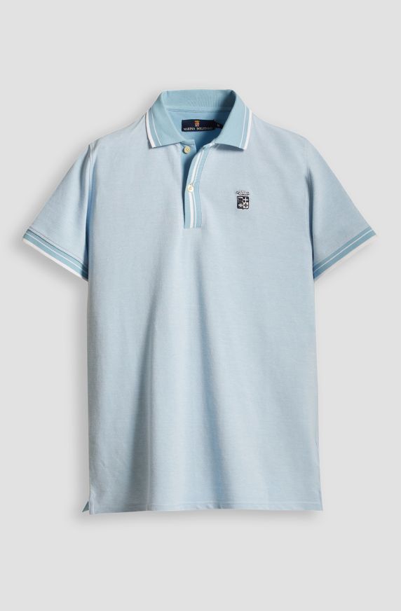 Men's Pique Cotton Polo