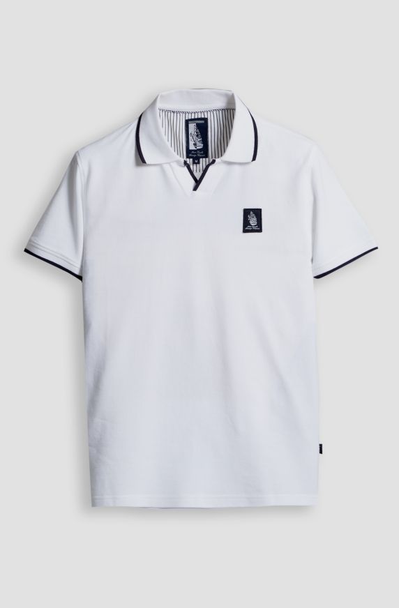 Polo da uomo Amerigo Vespucci in piquet