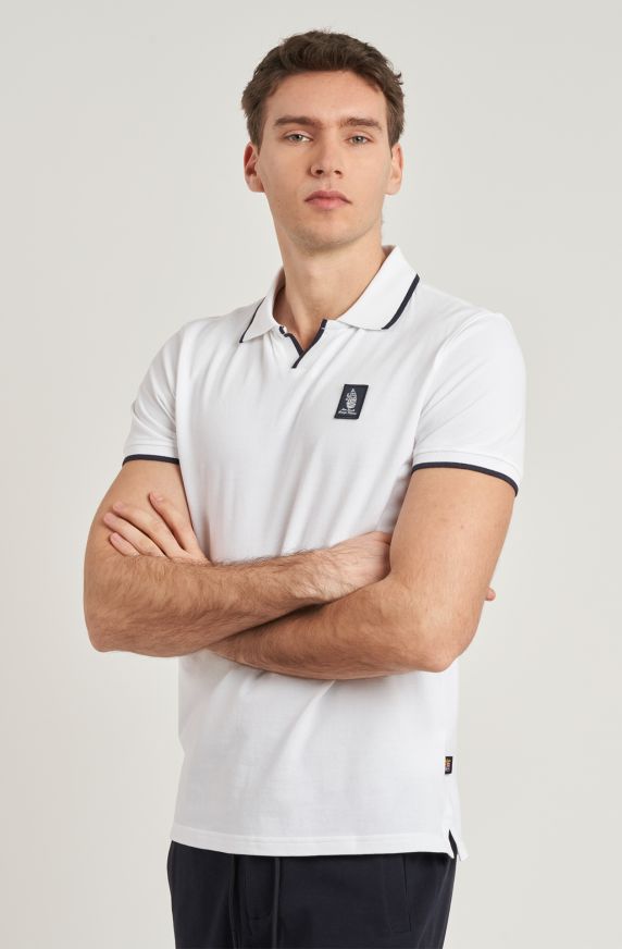 Polo da uomo Amerigo Vespucci in piquet