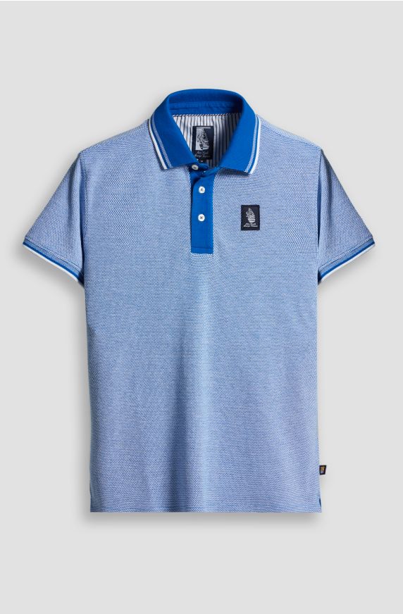 Polo da uomo Amerigo Vespucci in piquet