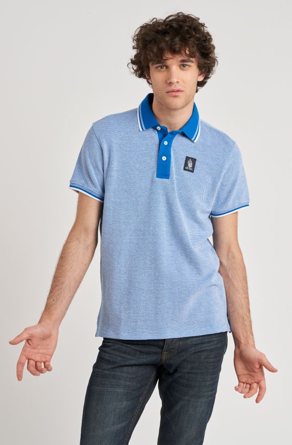 Polo da uomo Amerigo Vespucci in piquet