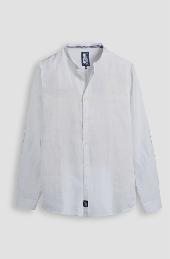 Camicia da uomo Amerigo Vespucci in lino