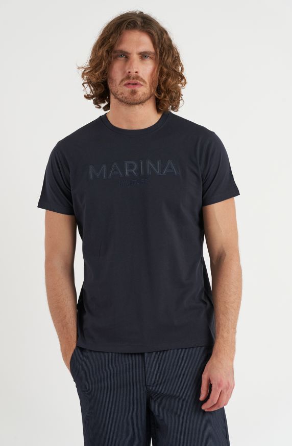 T-shirt da uomo in cotone