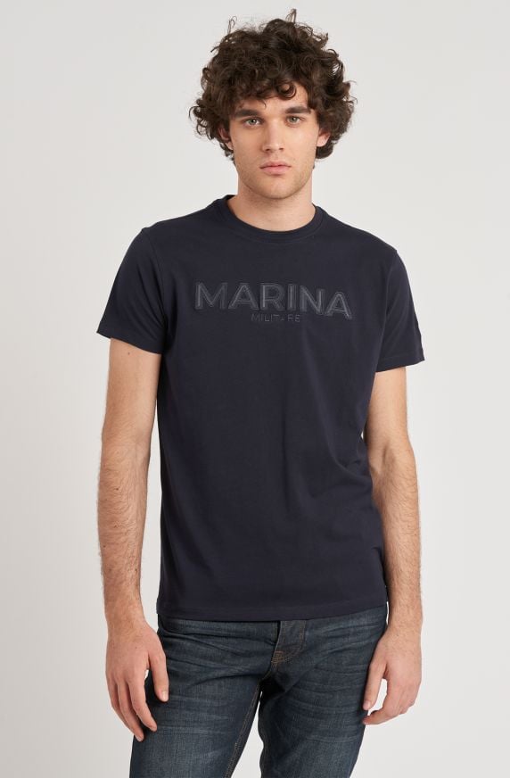T-shirt da uomo in cotone