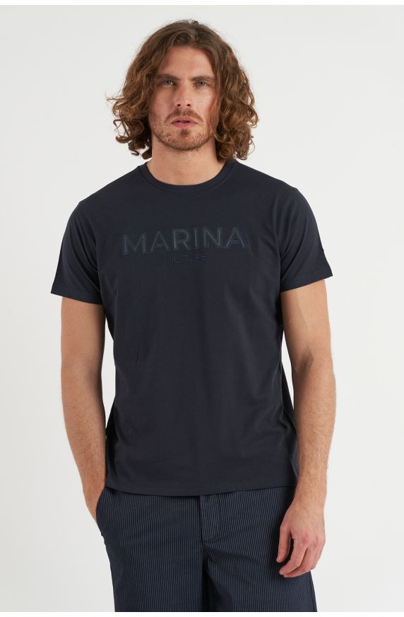 T-shirt da uomo in cotone