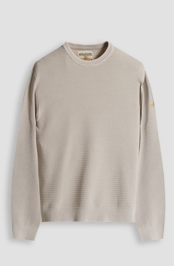 Maglia da uomo Aviazione Navale in cotone