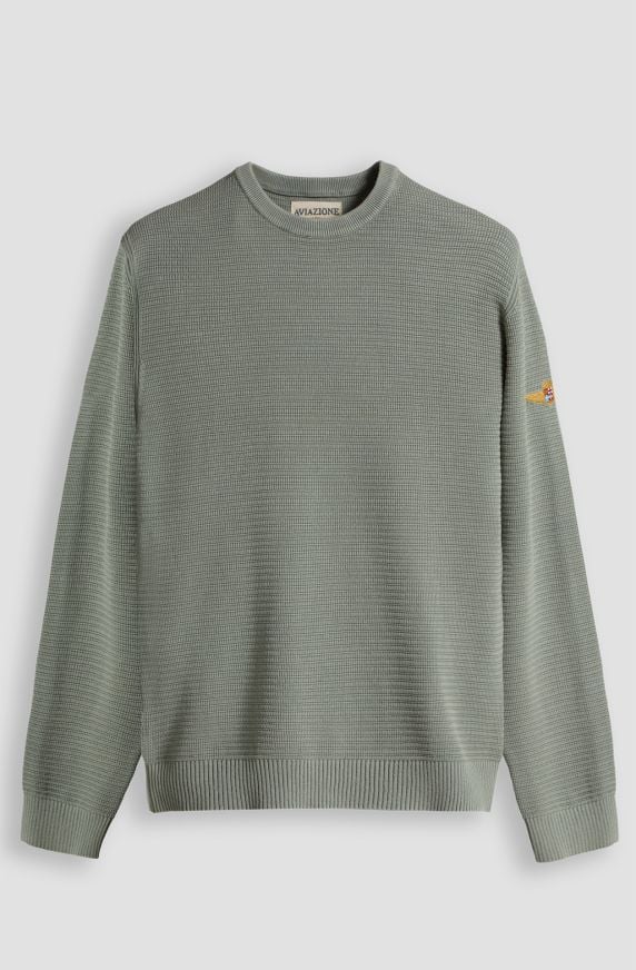 Maglia da uomo Aviazione Navale in cotone