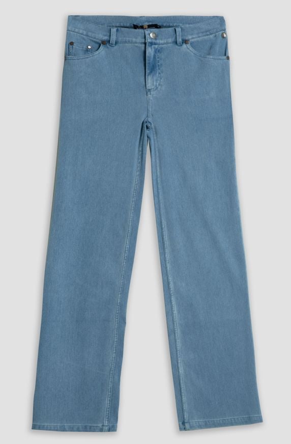 Pantaloni da donna in cotone elasticizzato