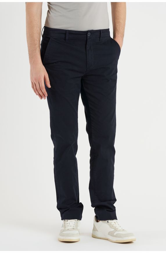 Pantaloni uomo in cotone elasticizzato