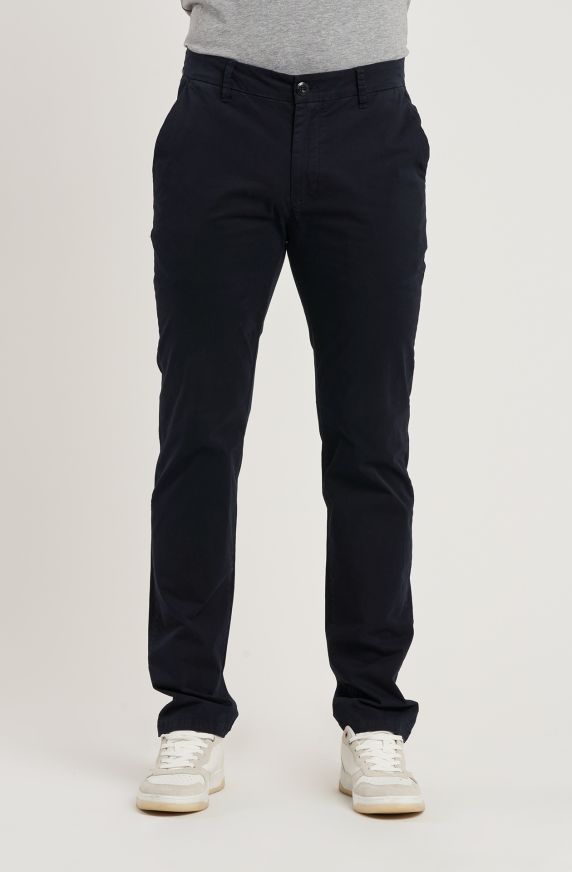 Pantaloni uomo in cotone elasticizzato