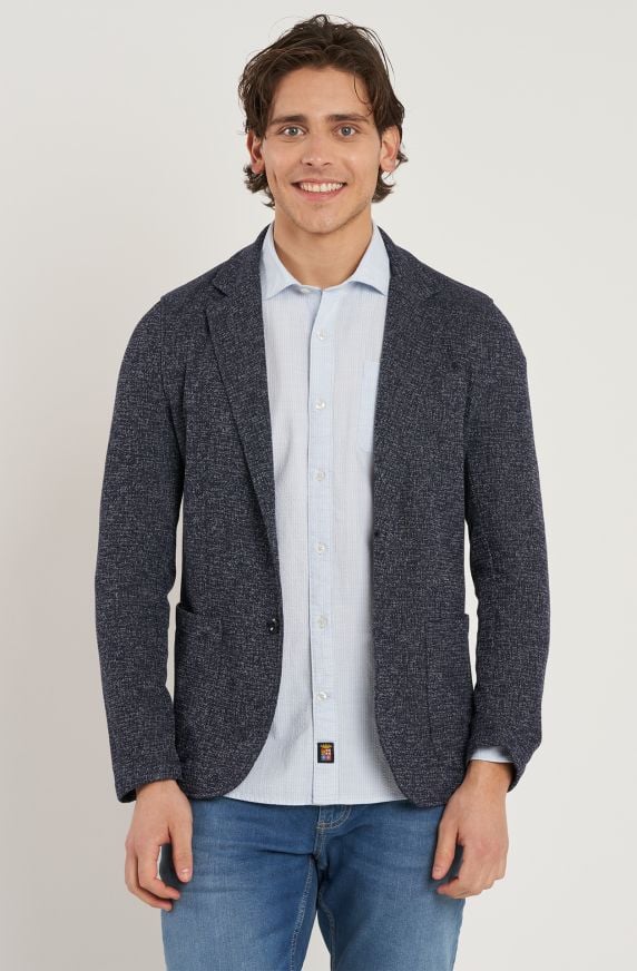 Blazer da uomo in cotone
