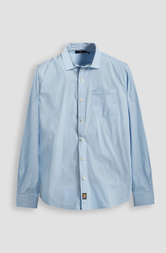 Camicia da uomo in cotone